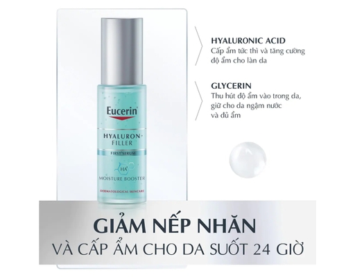 Tinh Chất Cấp Ẩm Chống Lão Hóa Moisture Booster 30ml Eucerin ảnh 3