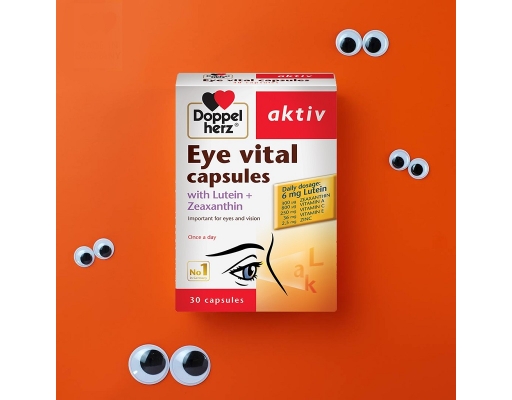 Viên Uống Tăng Cường Thị Lực Eye Vital 30 Viên Doppelherz ảnh 2