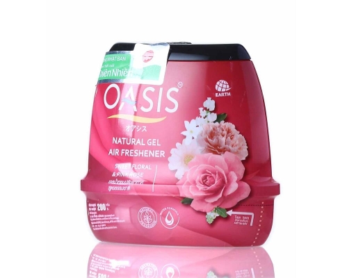 Sáp Thơm Hương Hoa Hồng Natural Sweet Floral & Pink Rose 200g Oasis ảnh 2