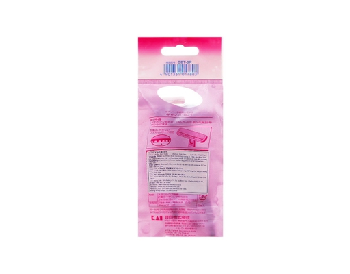 Dao Cạo Body Thân Nhựa Có Lưới CBT-3P 3 Cây KAI ảnh 2