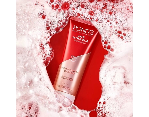 Sữa Rửa Mặt Ngăn Ngừa Lão Hóa Age Miracle 100g POND'S ảnh 1