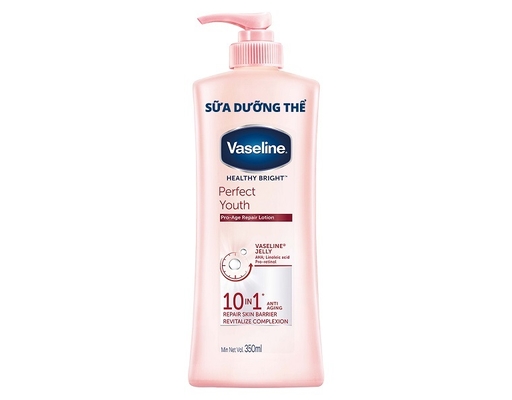 Sữa Dưỡng Thể Perfect Youth Ngăn Ngừa Lão Hóa 350ml Vaseline ảnh 0