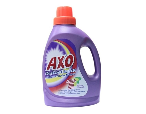 Nước Tẩy Quần Áo Màu Hương Oải Hương Tím 800ml Axo ảnh 0