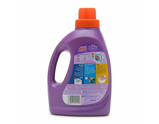 Nước Tẩy Quần Áo Màu Hương Oải Hương Tím 800ml Axo ảnh 1