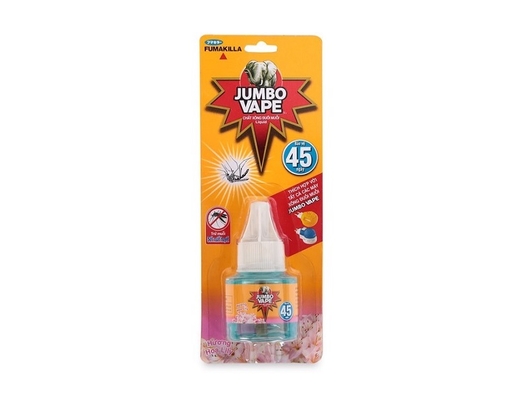 Chất Xông Đuổi Muỗi Liquid Super Hương Hoa Lily Jumbo ảnh 0