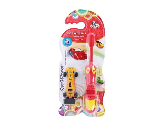 Bàn Chải Đánh Răng Trẻ Em Formula Soft 1 Cây OralClean ảnh 0