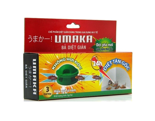 Bả Diệt Gián 3 Viên Umaka ảnh 0