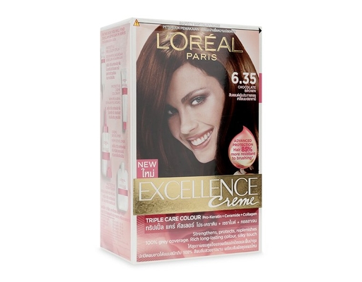 Kem Nhuộm Excellence #6.35 Nâu Ánh Đồng L'Oreal ảnh 0