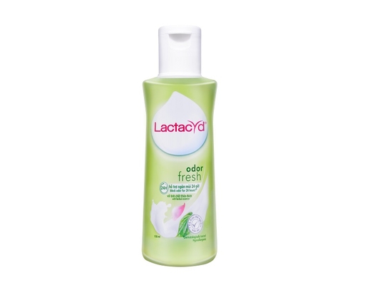 Dung Dịch Vệ Sinh Phụ Nữ Ngăn Mùi Odor Fresh 150ml Lactacyd ảnh 0