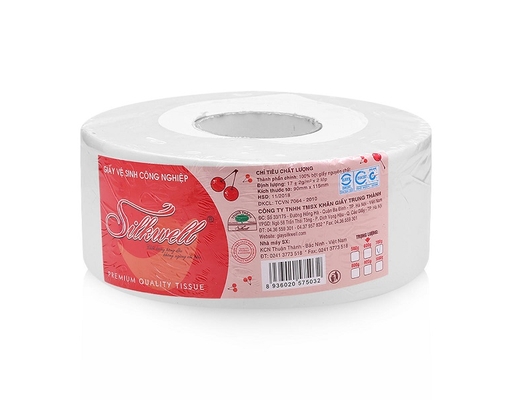 Giấy Vệ Sinh Công Nghiệp 700g Silkwell ảnh 0