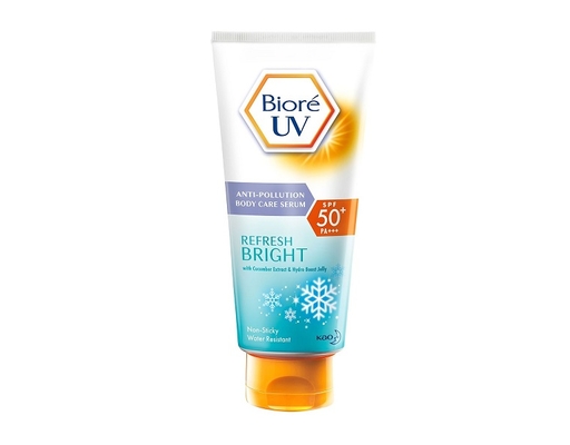 Serum Chống Nắng Kháng Bụi Sáng Mịn Mát Lạnh SPF50+ PA+++ 150ml Bioré ảnh 0
