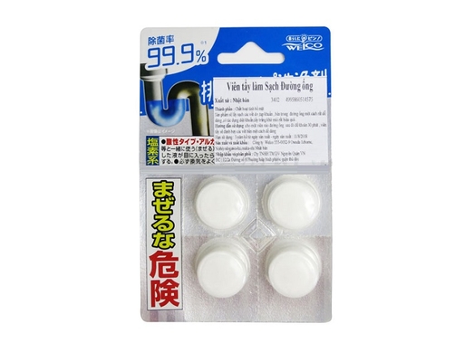 Viên Làm Sạch Đường Ống - 22g (4 Viên) Welco ảnh 0