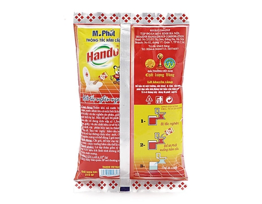 Bột Thông Tắc Hầm Cầu M.Phốt 215g Hando ảnh 1
