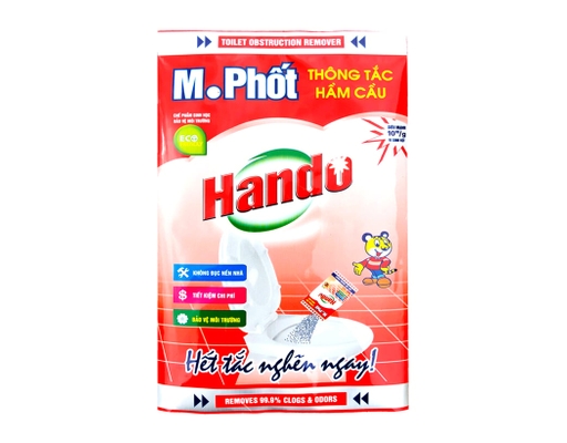 Bột Thông Tắc Hầm Cầu M.Phốt 215g Hando ảnh 2