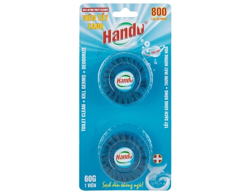 Viên Tẩy & Làm Thơm Toilet 2 Viên Hando ảnh 0