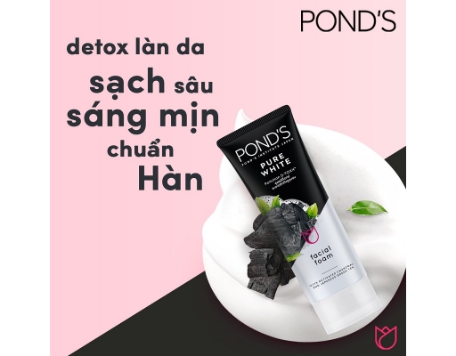 Sữa Rửa Mặt Sáng Da Sạch Sâu 100g POND'S ảnh 1