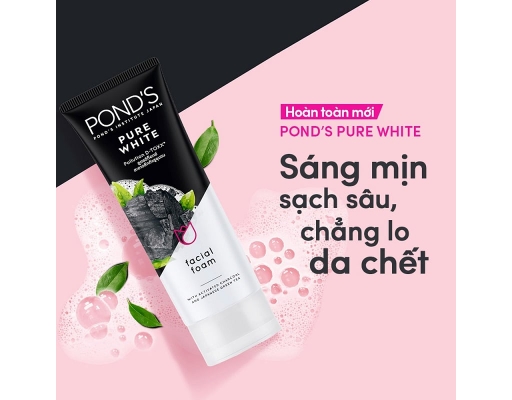Sữa Rửa Mặt Sáng Da Sạch Sâu 100g POND'S ảnh 3