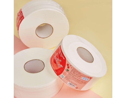 Giấy Vệ Sinh Công Nghiệp 700g Silkwell ảnh 2