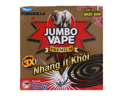 Nhang Trừ Muỗi Vape S2 - 10 Khoanh Jumbo ảnh 0