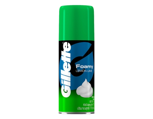 Bọt Cạo Râu Hương Chanh 175g GILLETTE ảnh 0