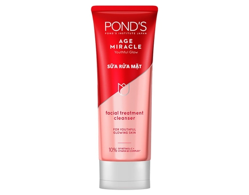 Sữa Rửa Mặt Ngăn Ngừa Lão Hóa Age Miracle 100g POND'S ảnh 0