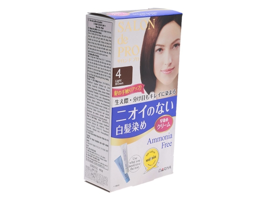 Thuốc Nhuộm CN4 Màu Nâu Nhạt Salon De Pro ảnh 0
