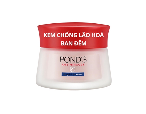 Kem Dưỡng Da Ban Đêm Chống Lão Hóa Age Miracle 50g POND'S ảnh 0