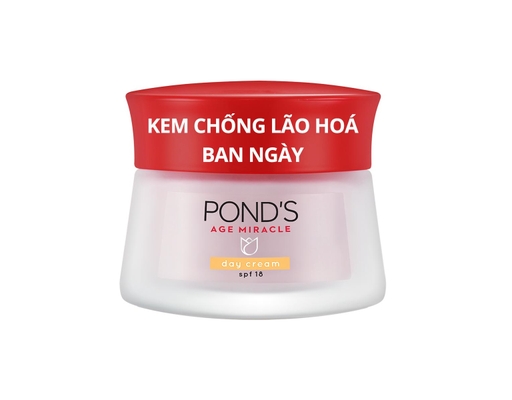 Kem Dưỡng Da Ban Ngày Chống Lão Hóa Age Miracle Day Cream SPF 18 PA++ 50g POND'S ảnh 0