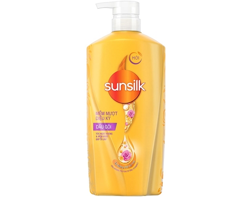 Dầu Gội Mềm Mượt Diệu Kỳ Cho Tóc Khô Xơ 650g Sunsilk ảnh 0