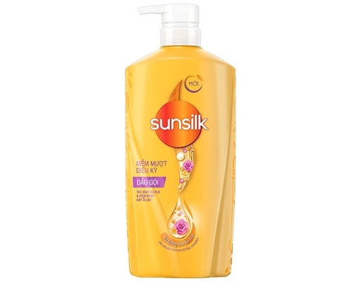 Dầu Gội Mềm Mượt Diệu Kỳ Cho Tóc Khô Xơ 900g Sunsilk ảnh 0