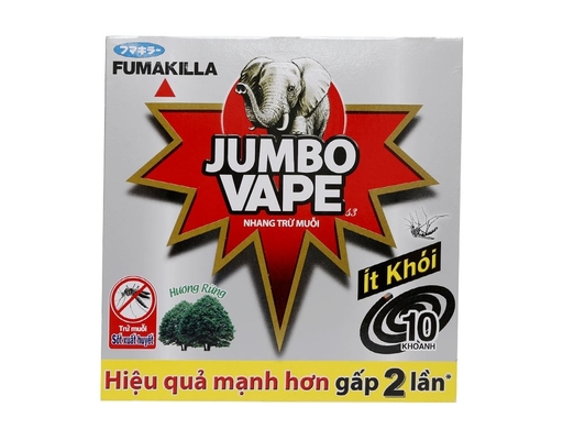 Nhang Muỗi S3 Hương Rừng - 10 Khoanh Jumbo ảnh 0