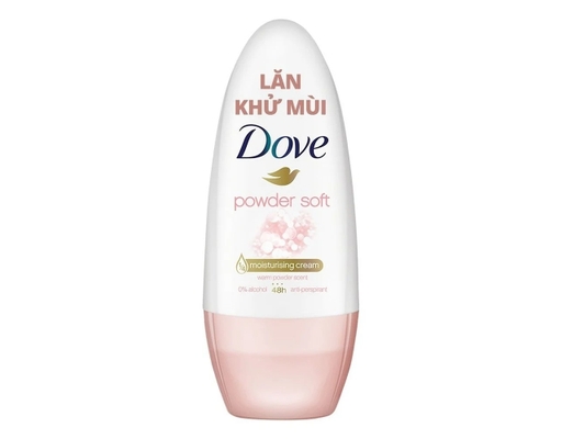 Lăn Khử Mùi Power Soft Phấn Thơm Sáng Mịn Da 40ml Dove ảnh 0