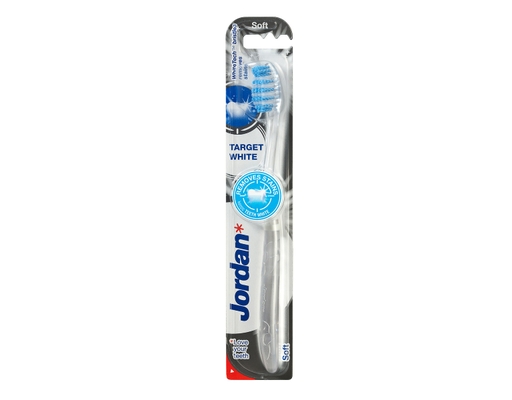 Bàn Chải Đánh Răng Target White 1 Cây Jordan ảnh 0