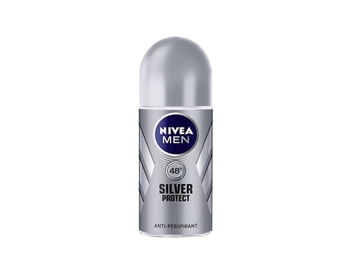 Lăn Ngăn Mùi Cho Nam Phân Tử Bạc Men Silver Protect 50ml NIVEA ảnh 0