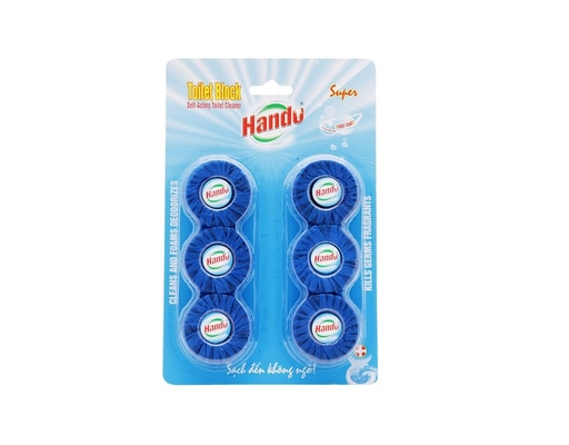 Viên Tẩy & Làm Thơm Toilet 6 Viên Hando ảnh 0
