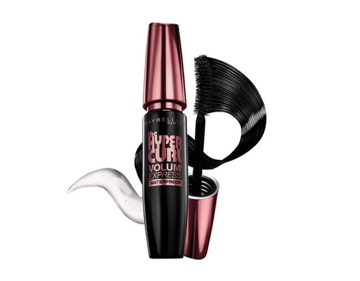 Mascara Dài Mi và Cong Mi, Chuốt Mi Đen HyperCurl Waterproof 9.2ml MAYBELLINE ảnh 0