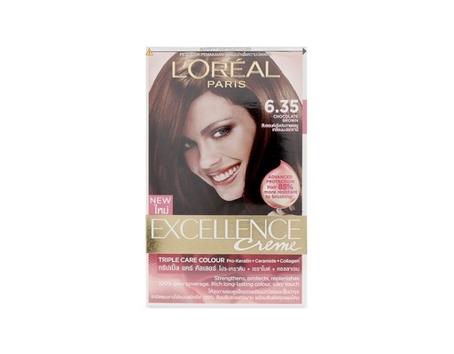 Kem Nhuộm Excellence #6.35 Nâu Ánh Đồng L'Oreal ảnh 1