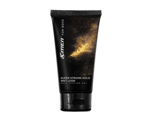 Gel Vuốt Tóc Hương Nước Hoa Super Strong Hold Natural Look 150g X-men ảnh 0