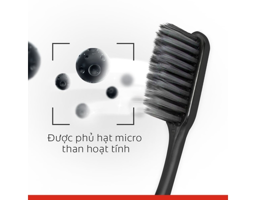 Bàn Chải Đánh Răng Slim Soft Charcoal 2 Cây Colgate ảnh 1