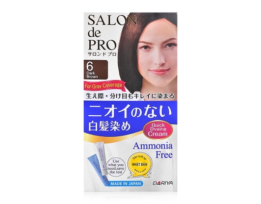 Thuốc Nhuộm CN6 Màu Nâu Đen Salon De Pro ảnh 0