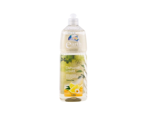 Nước Rửa Chén Cao Cấp Hương Chanh Tươi Mát Lemon Fresh 1L Earth Choice ảnh 0