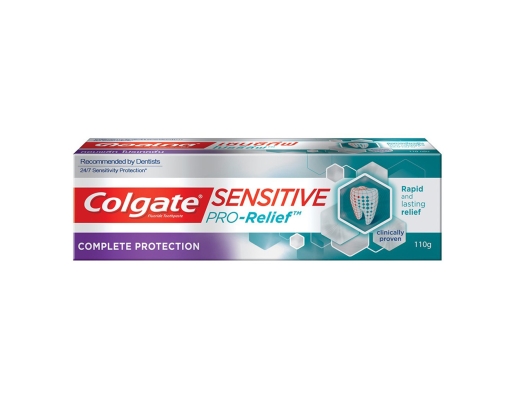 Kem Đánh Răng Colgate Sensitive Pro Relief Complete 110g
