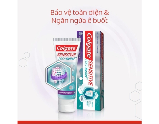 Kem Đánh Răng Sensitive Pro Relief Complete 110g Colgate ảnh 1