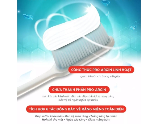 Kem Đánh Răng Sensitive Pro Relief Complete 110g Colgate ảnh 2