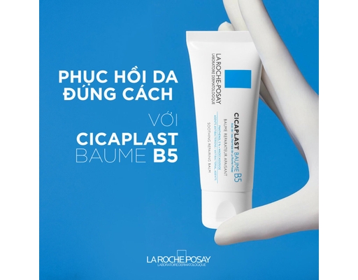Kem Dưỡng Làm Dịu Mát, Phục Hồi Da Cicaplast Baume B5 100ml La Roche-Posay ảnh 4