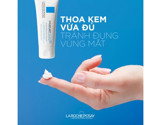 Kem Dưỡng Làm Dịu Mát, Phục Hồi Da Cicaplast Baume B5 100ml La Roche-Posay ảnh 5