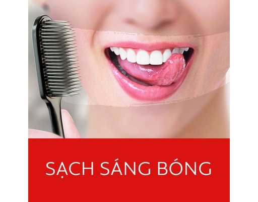 Bàn Chải Đánh Răng Slim Soft Flex Clean Charcoal 1 Cây Colgate ảnh 2