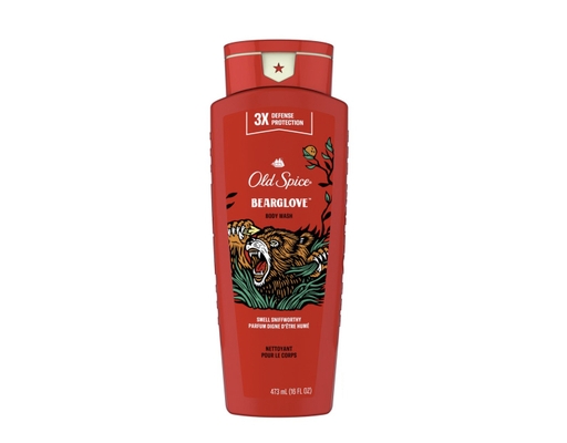 Sữa Tắm Nam Bearglove 473ml Old Spice ảnh 0