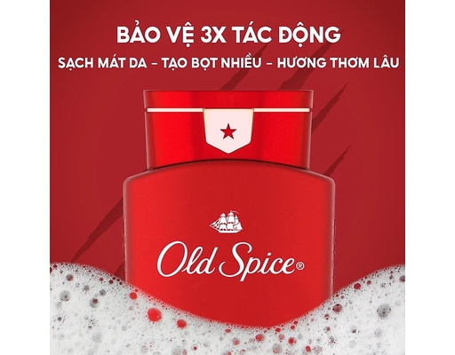 Sữa Tắm Nam Bearglove 473ml Old Spice ảnh 2