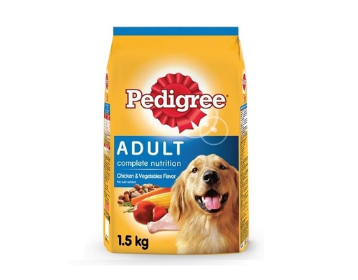 Thức Ăn Cho Chó Vị Gà Và Rau Củ 1.5kg Pedigree ảnh 0